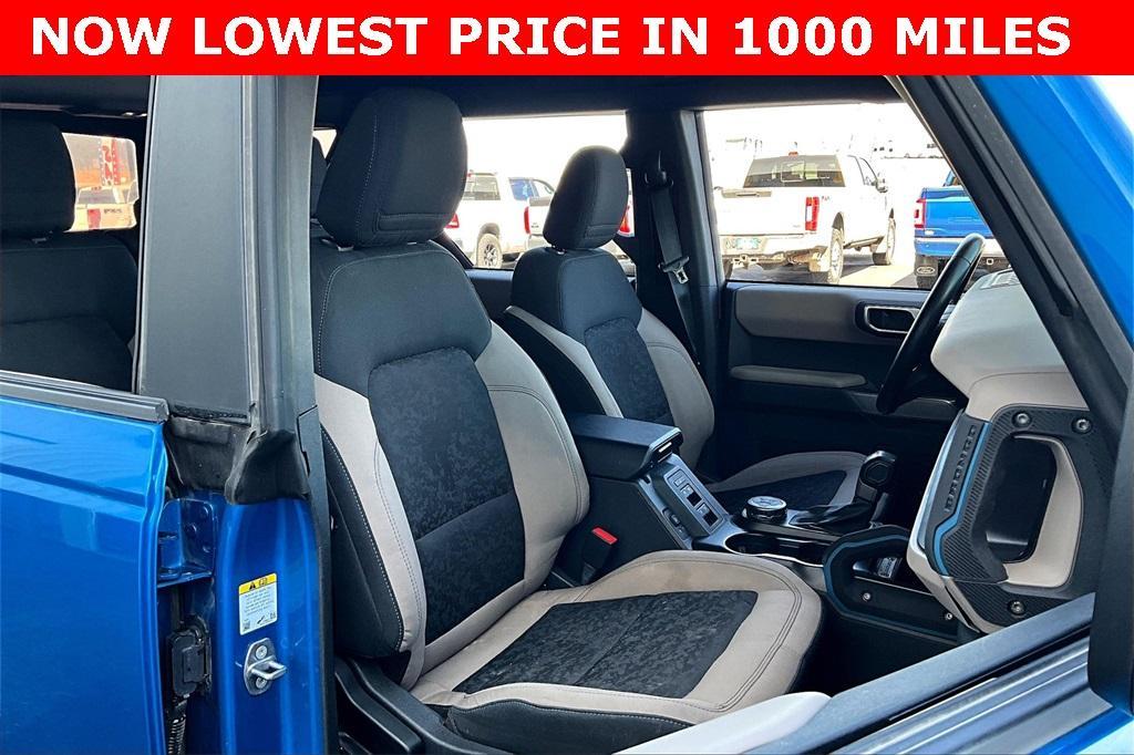 used 2021 Ford Bronco car, priced at $38,899