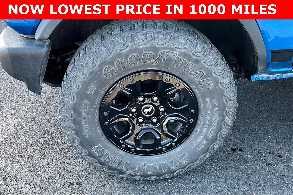 used 2021 Ford Bronco car, priced at $38,899