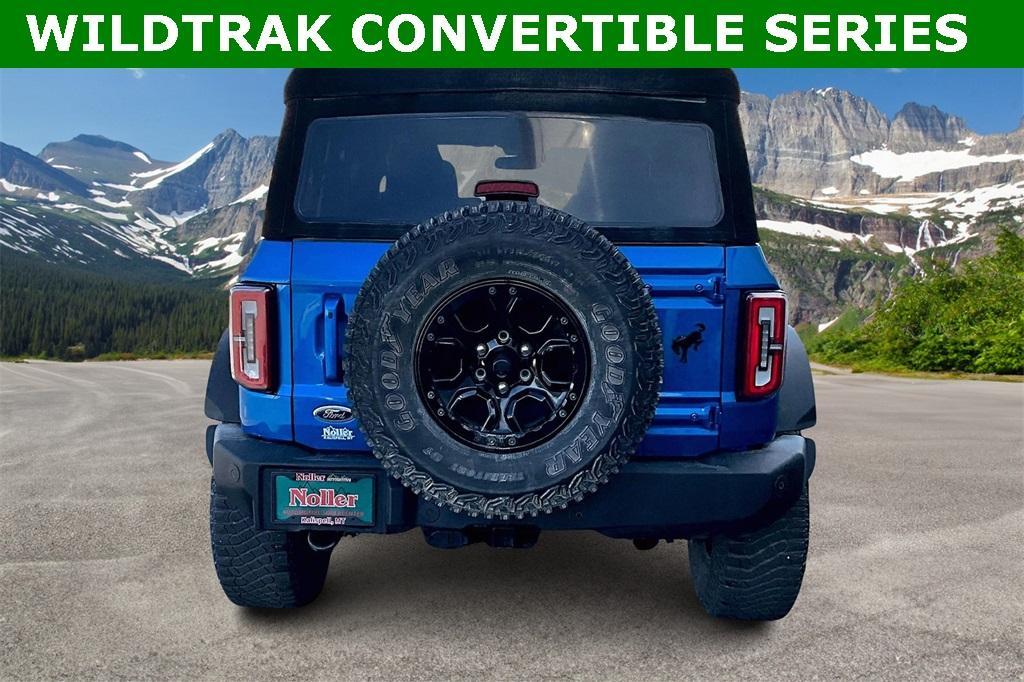 used 2021 Ford Bronco car, priced at $43,000