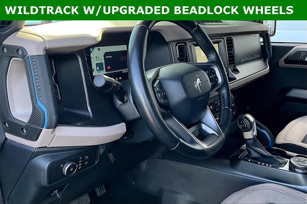 used 2021 Ford Bronco car, priced at $43,943