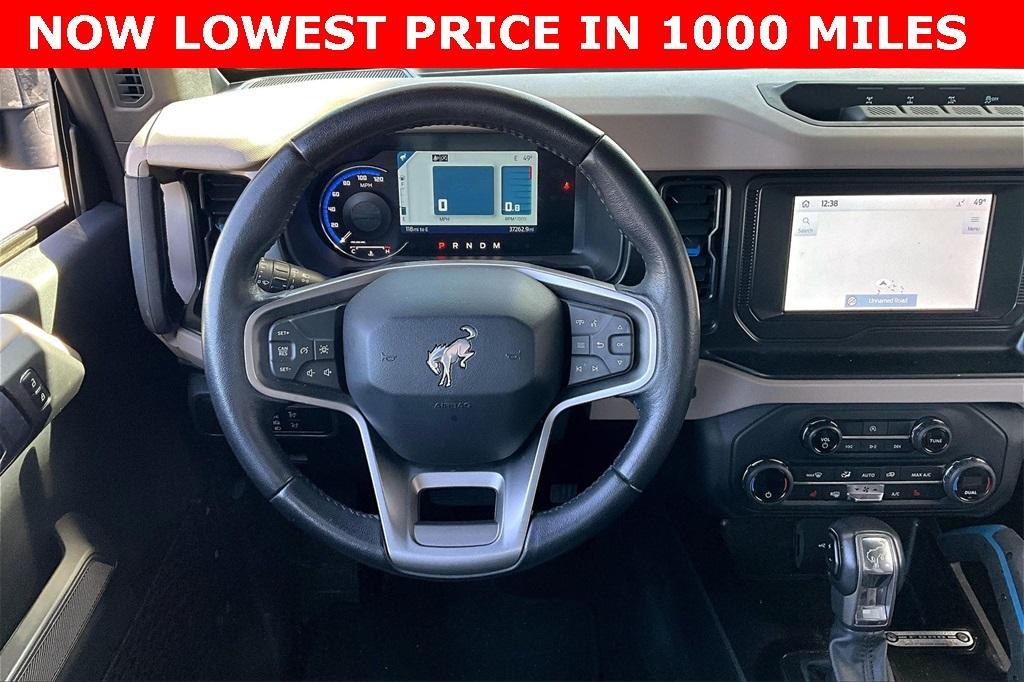 used 2021 Ford Bronco car, priced at $38,899