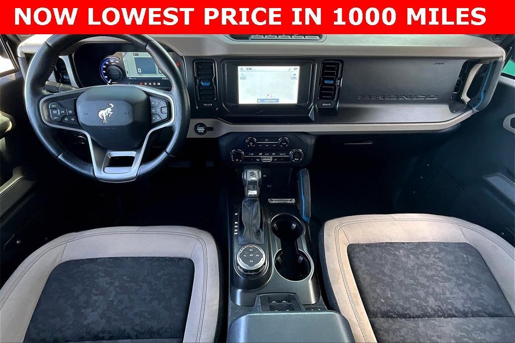 used 2021 Ford Bronco car, priced at $38,899