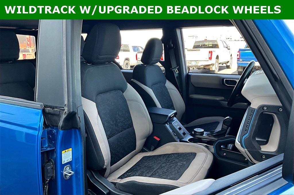 used 2021 Ford Bronco car, priced at $43,943