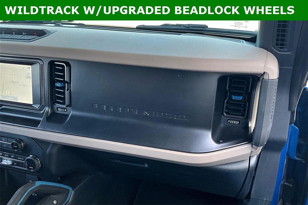 used 2021 Ford Bronco car, priced at $43,943