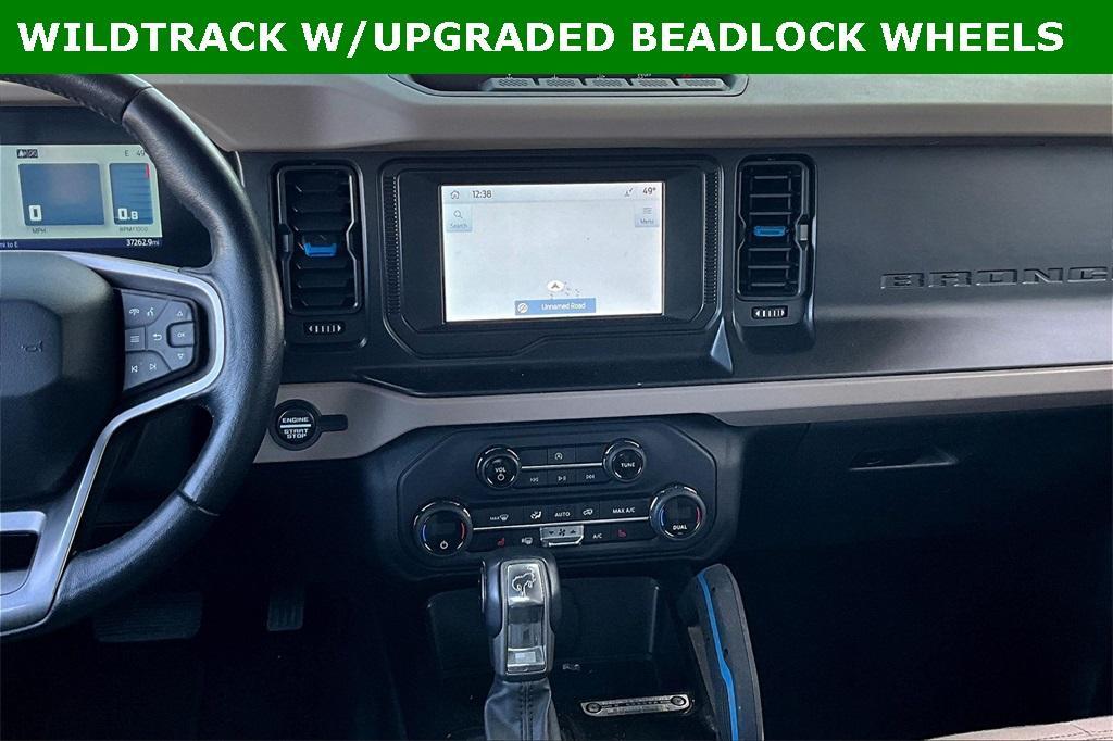 used 2021 Ford Bronco car, priced at $43,943