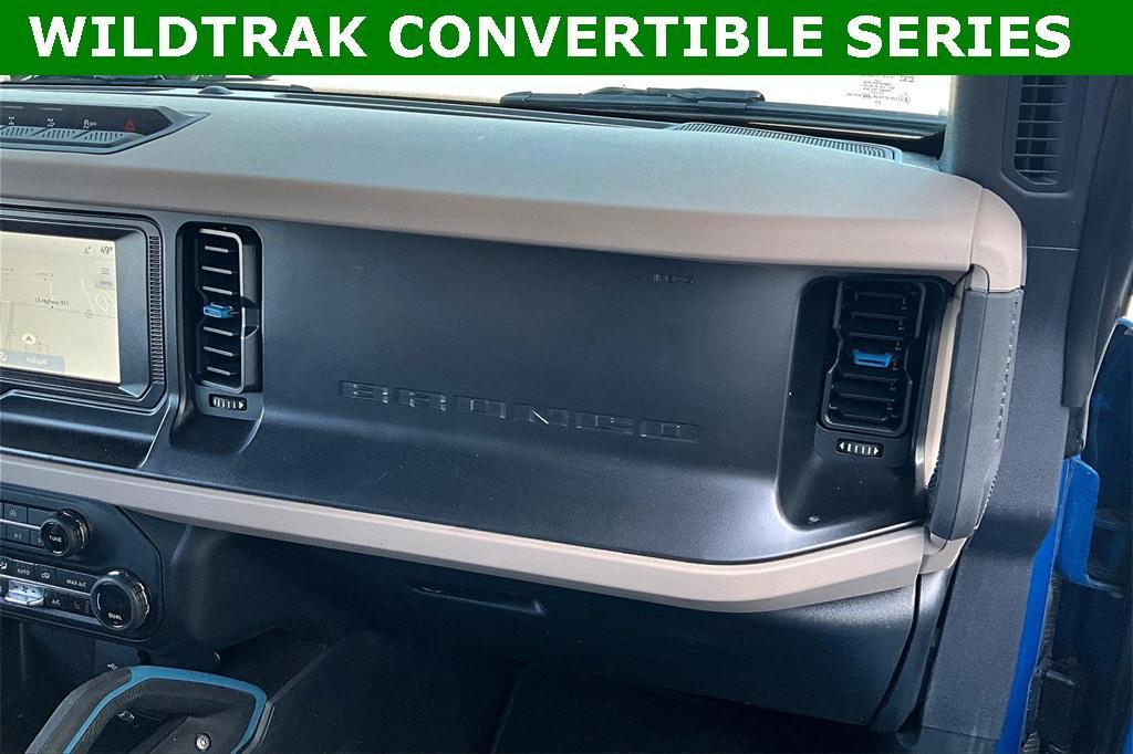 used 2021 Ford Bronco car, priced at $43,000