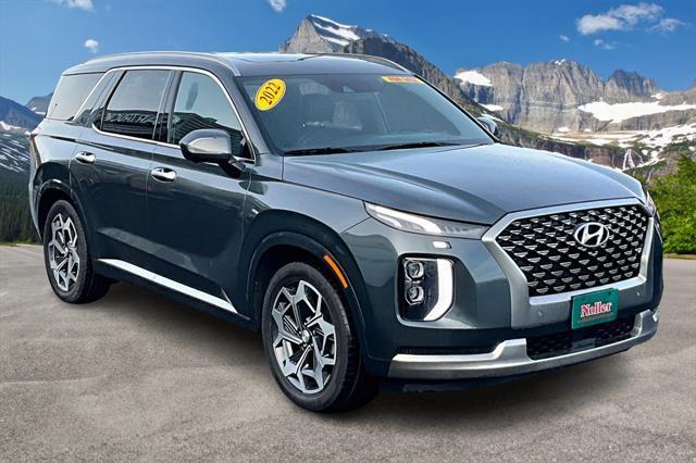 used 2022 Hyundai Palisade car, priced at $32,390