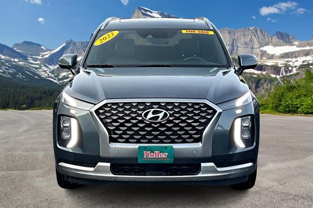 used 2022 Hyundai Palisade car, priced at $32,390