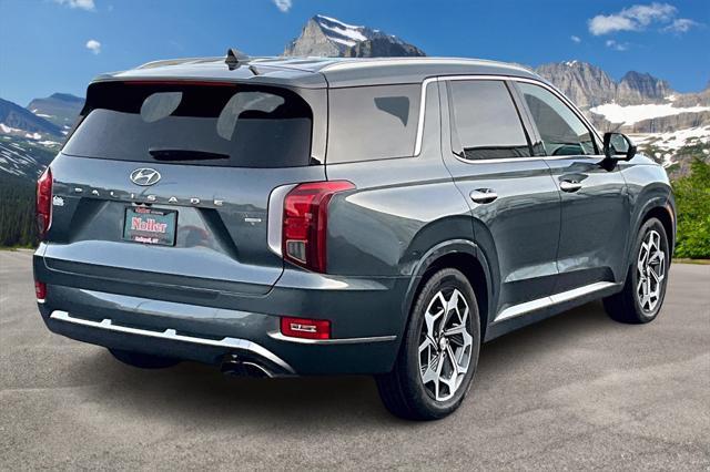 used 2022 Hyundai Palisade car, priced at $32,390