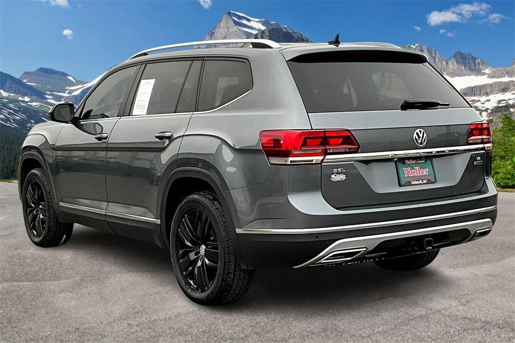 used 2018 Volkswagen Atlas car, priced at $22,481
