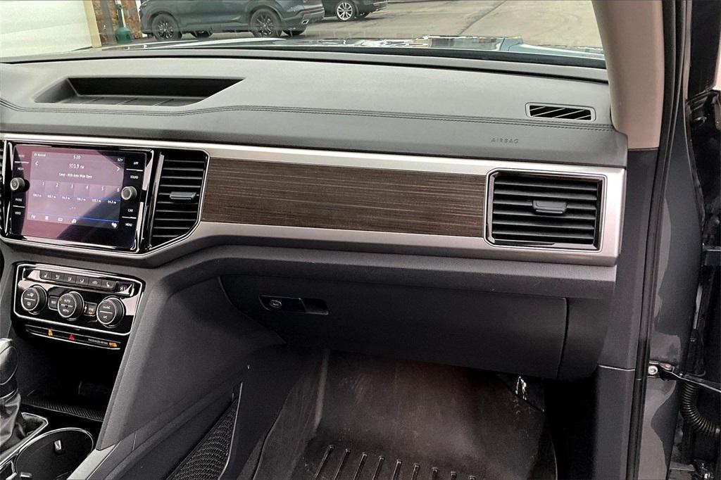 used 2018 Volkswagen Atlas car, priced at $22,481