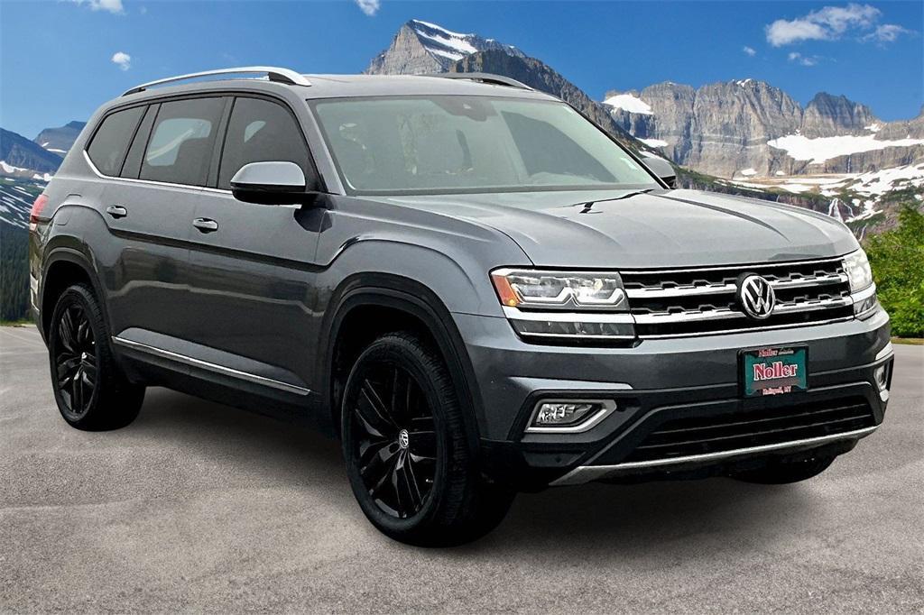 used 2018 Volkswagen Atlas car, priced at $22,481