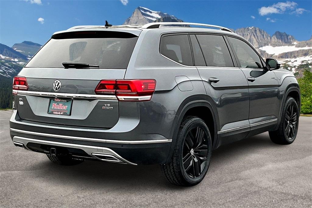 used 2018 Volkswagen Atlas car, priced at $22,481