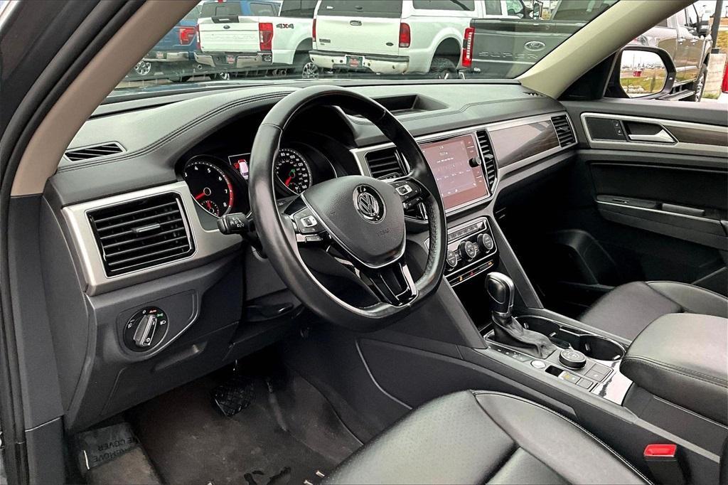 used 2018 Volkswagen Atlas car, priced at $22,481