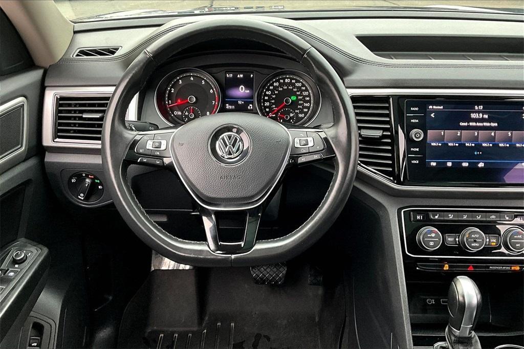 used 2018 Volkswagen Atlas car, priced at $22,481