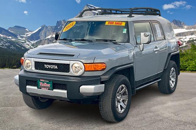 used 2014 Toyota FJ Cruiser car, priced at $31,560