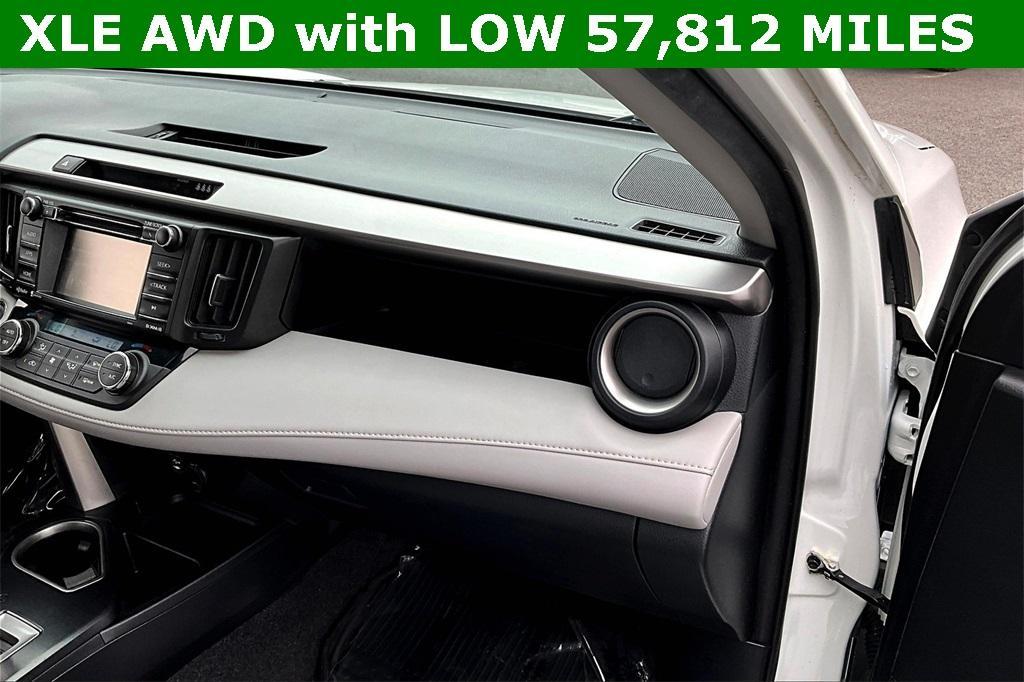 used 2018 Toyota RAV4 car, priced at $22,990