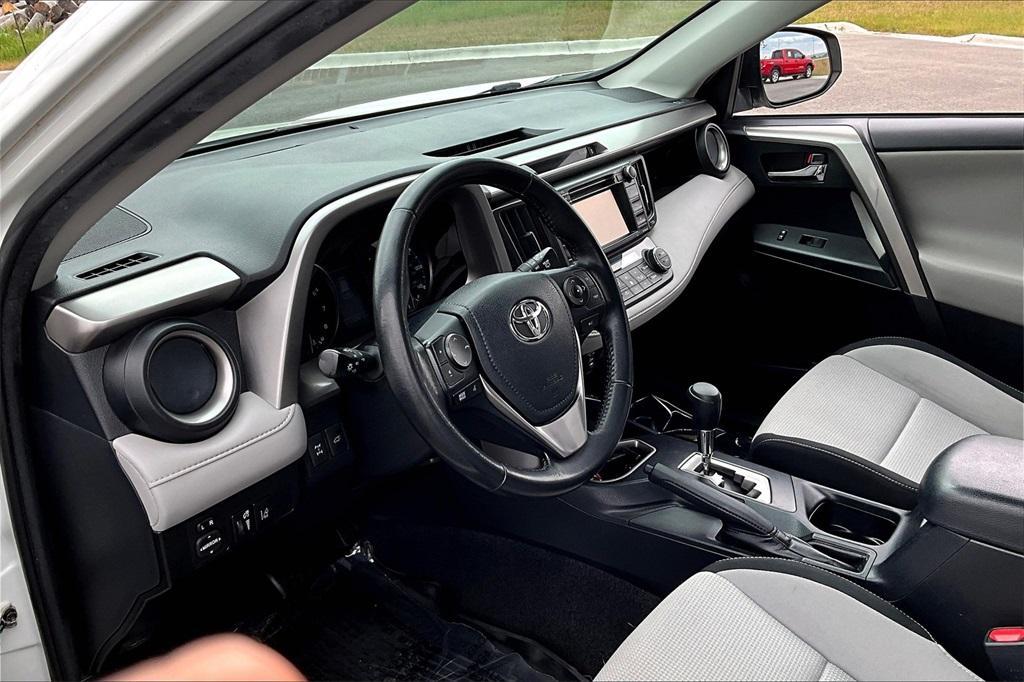 used 2018 Toyota RAV4 car, priced at $22,990