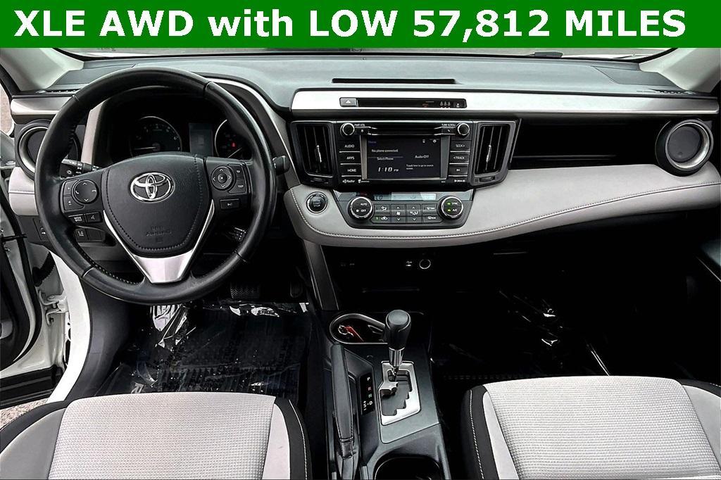 used 2018 Toyota RAV4 car, priced at $22,990