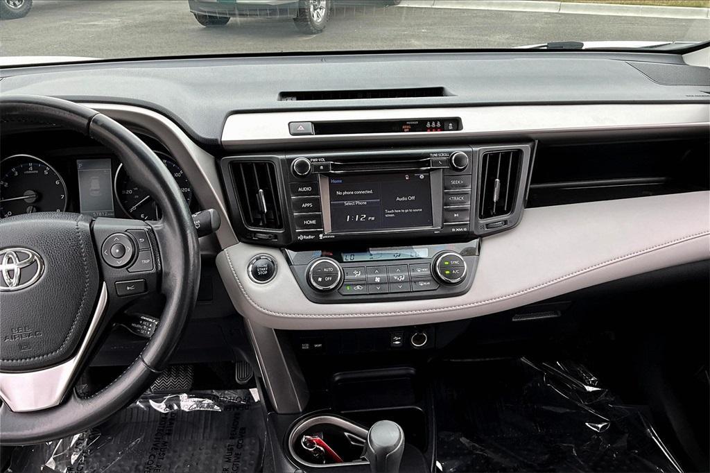 used 2018 Toyota RAV4 car, priced at $22,990