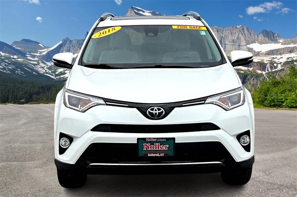 used 2018 Toyota RAV4 car, priced at $22,990