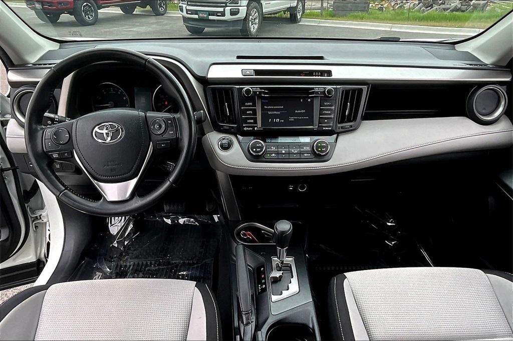used 2018 Toyota RAV4 car, priced at $22,990