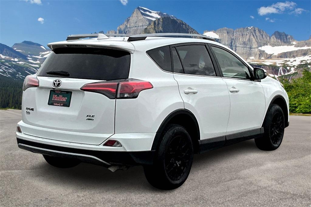 used 2018 Toyota RAV4 car, priced at $22,990
