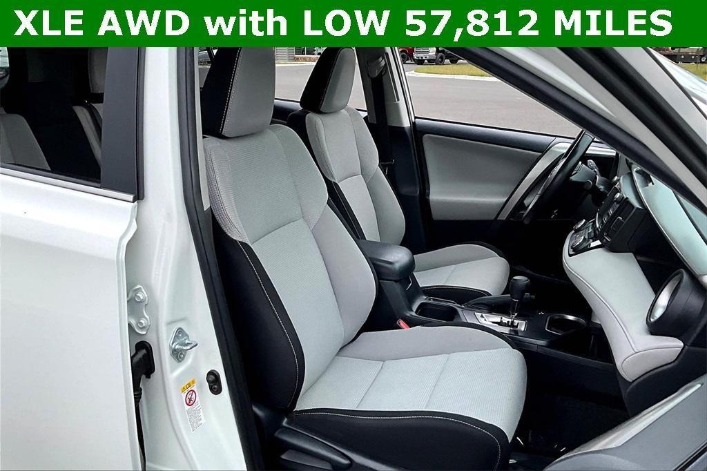 used 2018 Toyota RAV4 car, priced at $22,990