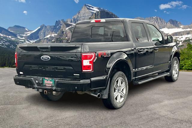 used 2018 Ford F-150 car, priced at $29,999