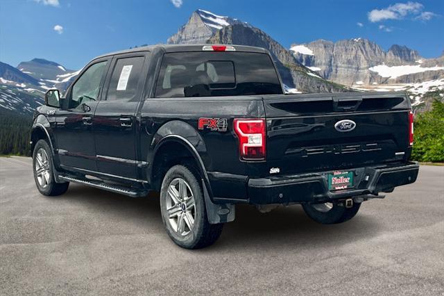 used 2018 Ford F-150 car, priced at $29,999