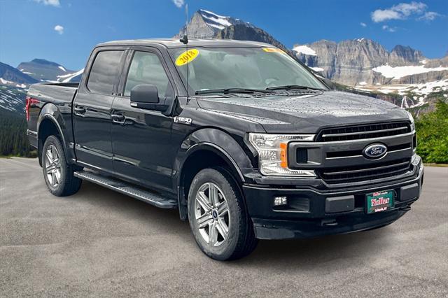 used 2018 Ford F-150 car, priced at $29,999