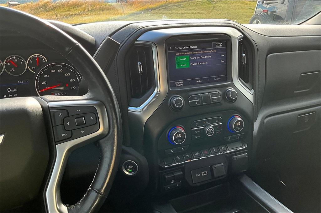 used 2019 Chevrolet Silverado 1500 car, priced at $31,999
