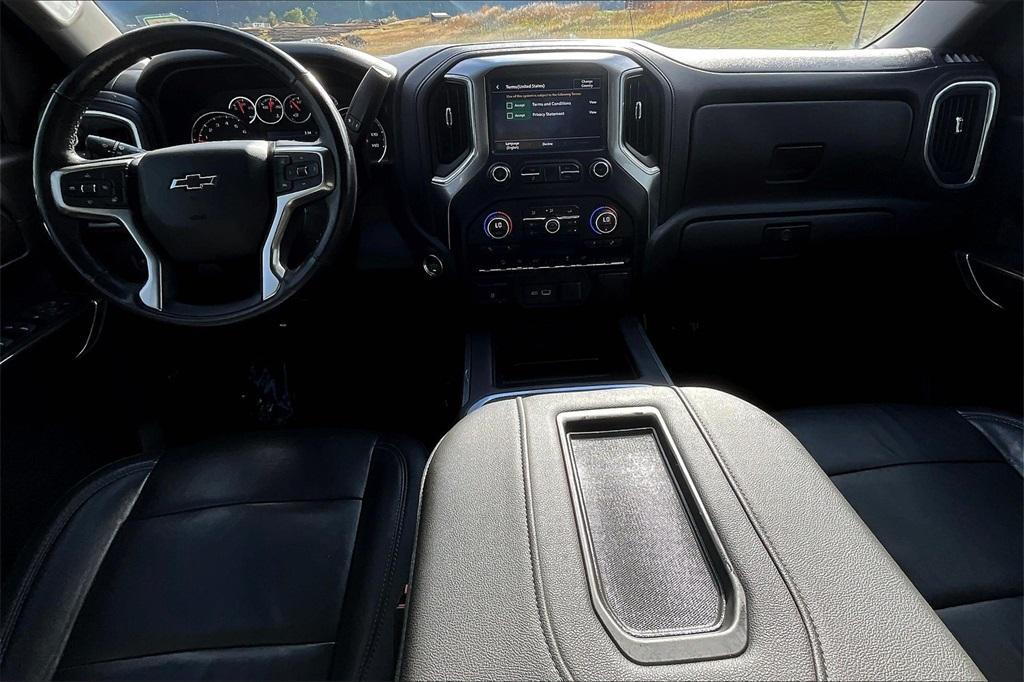 used 2019 Chevrolet Silverado 1500 car, priced at $31,999