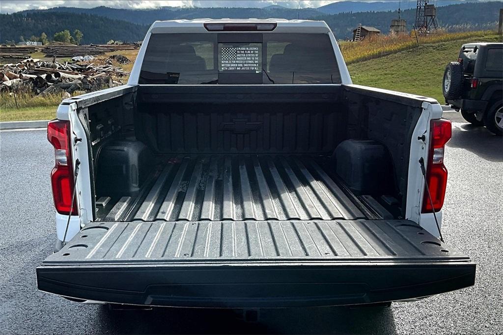 used 2019 Chevrolet Silverado 1500 car, priced at $31,999