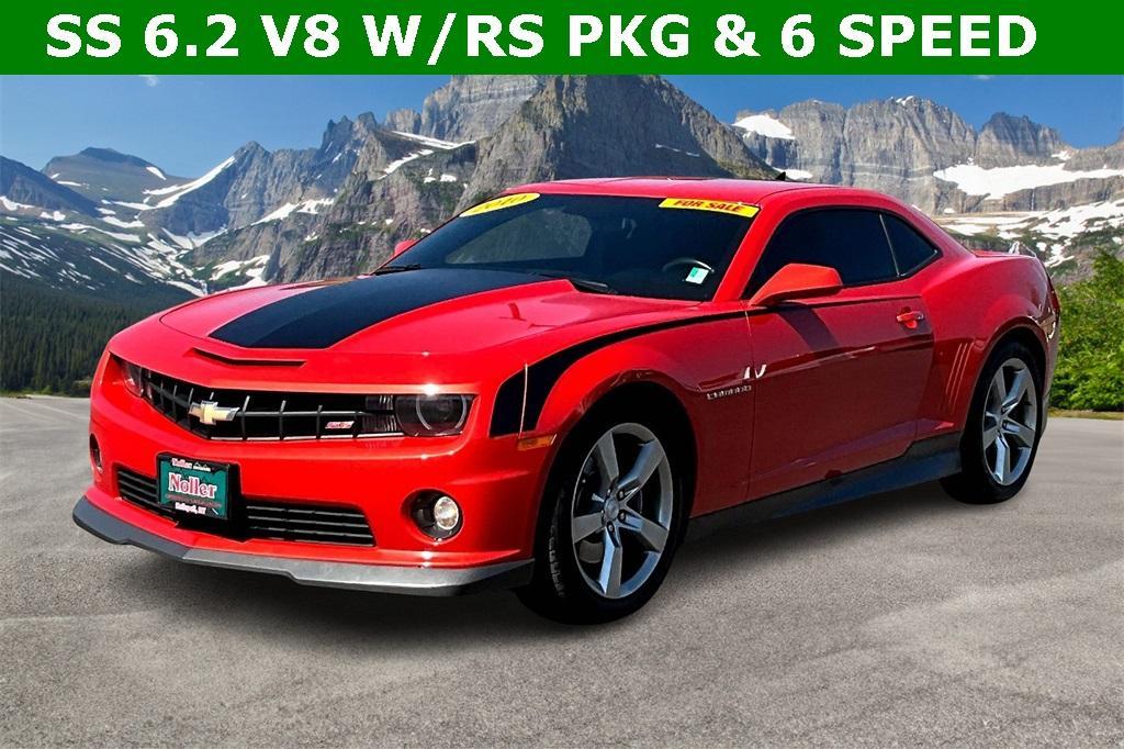used 2010 Chevrolet Camaro car, priced at $24,989