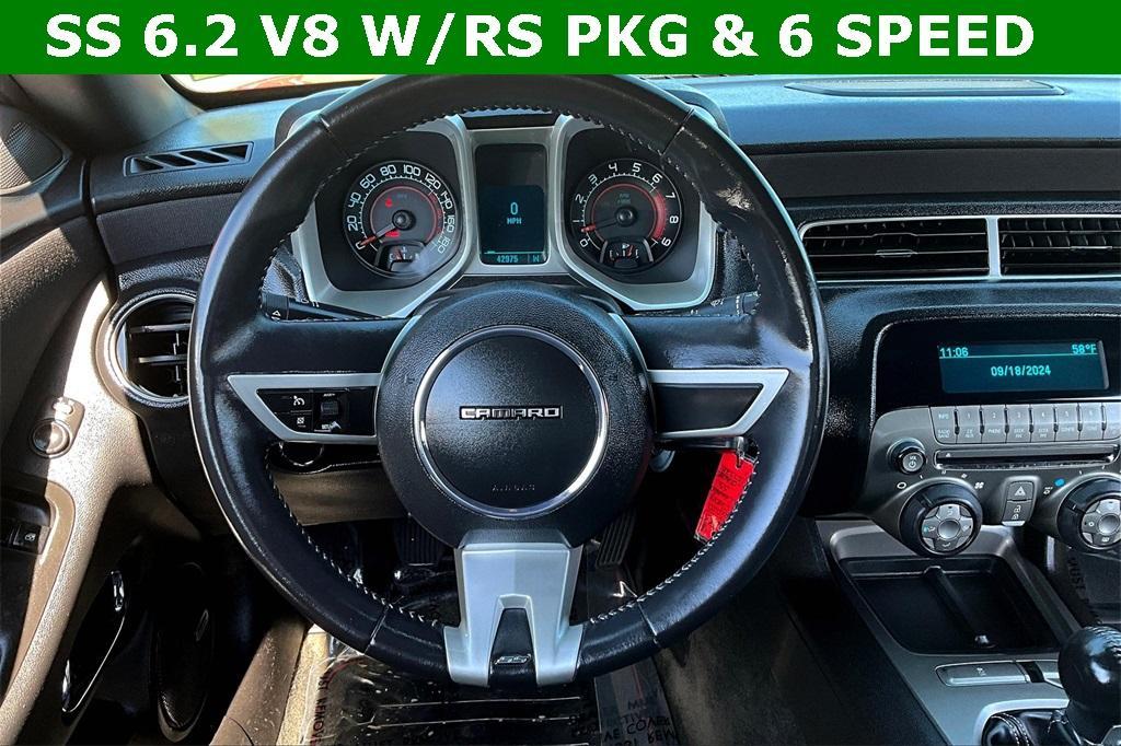 used 2010 Chevrolet Camaro car, priced at $24,989