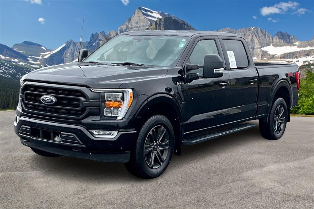 used 2022 Ford F-150 car, priced at $39,921