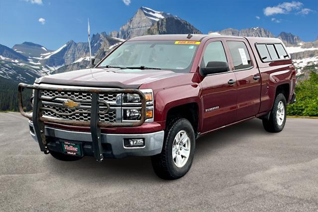 used 2014 Chevrolet Silverado 1500 car, priced at $14,505