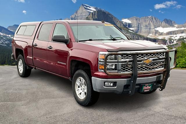 used 2014 Chevrolet Silverado 1500 car, priced at $14,505