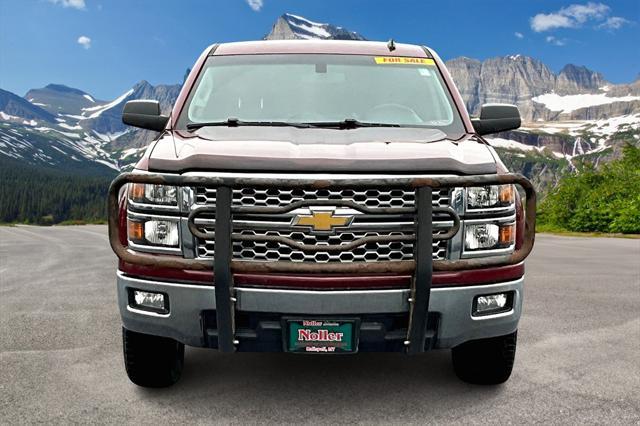 used 2014 Chevrolet Silverado 1500 car, priced at $14,505