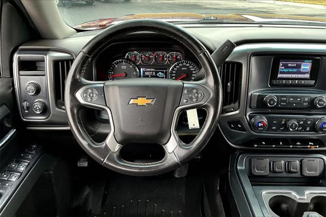 used 2014 Chevrolet Silverado 1500 car, priced at $14,505