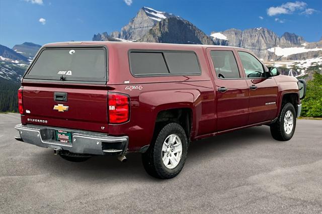 used 2014 Chevrolet Silverado 1500 car, priced at $14,505