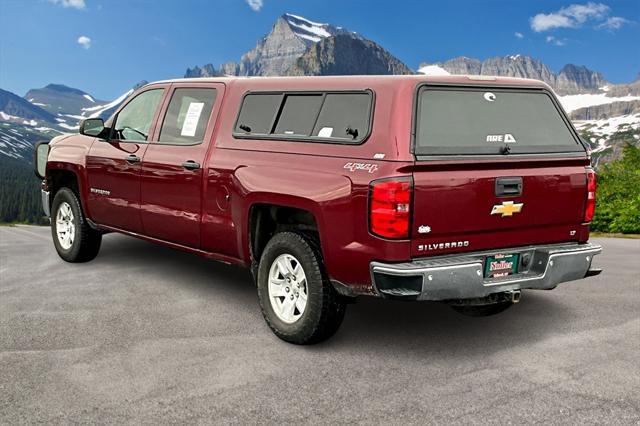 used 2014 Chevrolet Silverado 1500 car, priced at $14,505