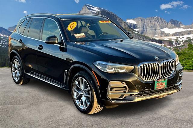 used 2023 BMW X5 car, priced at $34,540