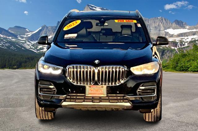 used 2023 BMW X5 car, priced at $34,540