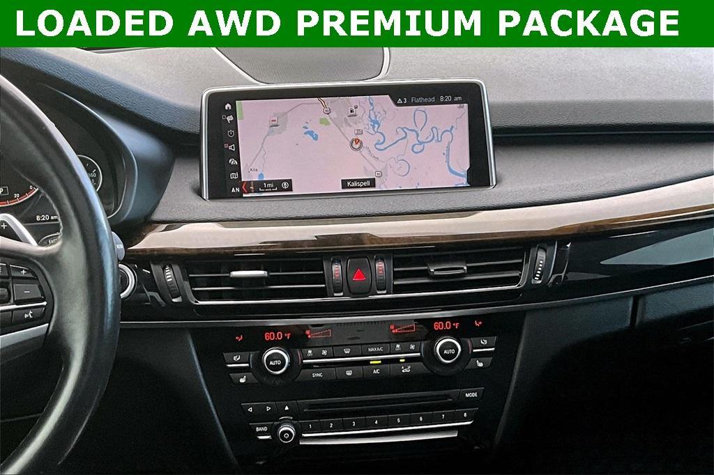 used 2018 BMW X5 car, priced at $18,990