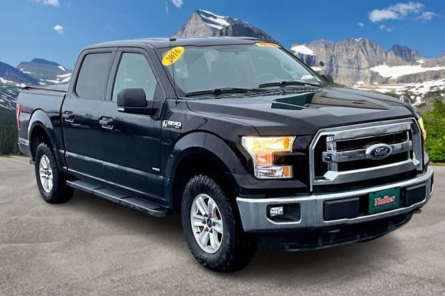 used 2016 Ford F-150 car, priced at $18,720