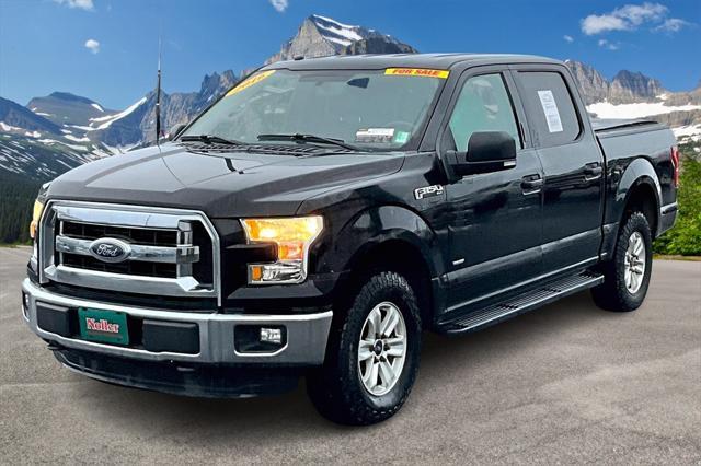 used 2016 Ford F-150 car, priced at $18,720