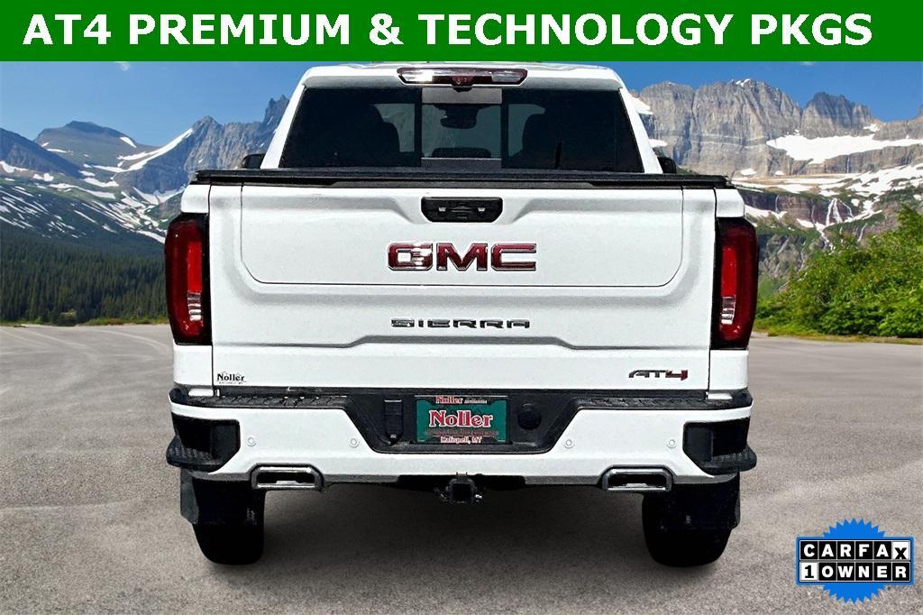 used 2023 GMC Sierra 1500 car, priced at $51,500