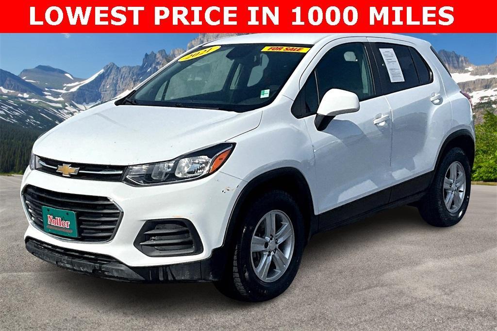 used 2021 Chevrolet Trax car, priced at $10,999